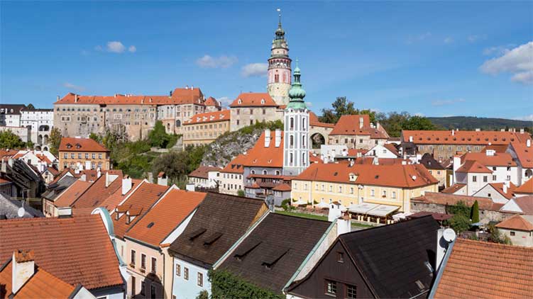 Český Krumlov - your holiday destination
